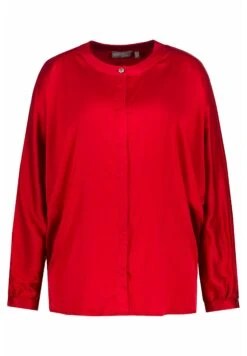 Ulla Popken OVERSIZED - Koszula - Baksteenrood -Ulla Popken 7ee7a11e77834aa98ec6c3a8f895461d