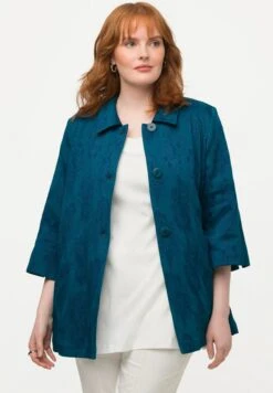 Ulla Popken Kurtka Wiosenna - Pétrol -Ulla Popken 7f0cc09b415d4065b1609615d15258f5