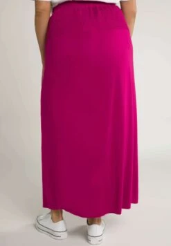 Ulla Popken Długa Spódnica - Magnolia Red -Ulla Popken 7f0fdcc987bb455ca2b5593ab5b6ea4b