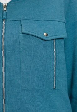 Ulla Popken Bluza Rozpinana - Bleu Nuit -Ulla Popken 7f3aee0dfbb24e45bba5e1712a41c8a7