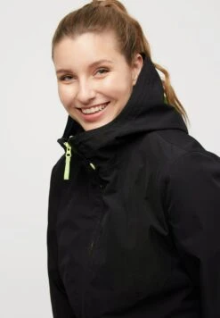 Ulla Popken Parka - Noir -Ulla Popken 7f7d9fddcaa1470ab61617976cc4a2f9