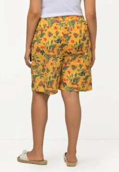 Ulla Popken Szorty - Honinggeel -Ulla Popken 7f9892fc76a64634bc3e7c3236c509cd