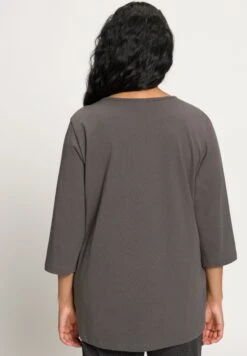 Ulla Popken V HALS 3/4 MOUWEN - Koszulka Do Spania - Asbruin 7 Ulla Popken V HALS 3/4 MOUWEN - Koszulka Do Spania - Asbruin -Ulla Popken 8022966d11454ac885c16fe0cda3ff52