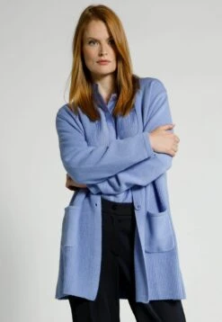 Ulla Popken Kardigan - Helles Veilchen