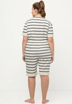 Ulla Popken Kombinezon - Craie -Ulla Popken 805f32d23cf74892b33e2a6a51eb884a