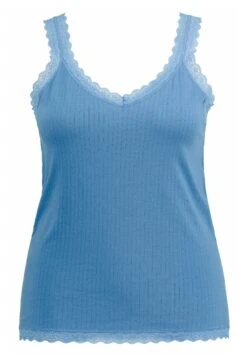 Ulla Popken Podkoszulki - Pool Blue -Ulla Popken 806cfba0ea9146deb5d964a92898ec30