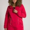 Ulla Popken Parka - Fuchsrot