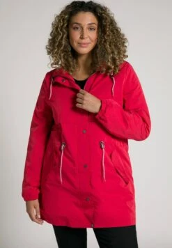Ulla Popken Parka - Fuchsrot