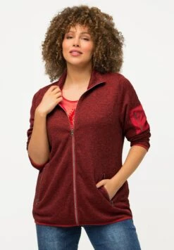 Ulla Popken Kardigan - Paprikarood -Ulla Popken 826bc707877c427e9092bd0efd21bc08