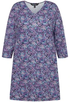 Ulla Popken V AUSSCHNITT 3/4-ARM TASCHEN - Bluzka Z Długim Rękawem - Magenta -Ulla Popken 83ac209939e2446f8ef7c98fcbd3eec4