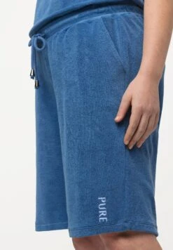 Ulla Popken Szorty - Helle Kornblume -Ulla Popken 8429edd44dd448e58f37624b108488ec