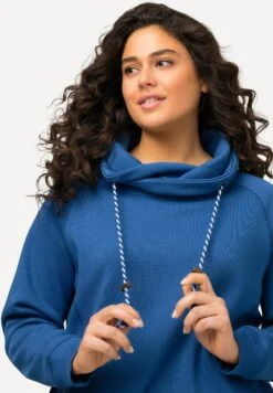 Ulla Popken Bluza - Grijs/blauw 9 Ulla Popken Bluza - Grijs/blauw -Ulla Popken 851f03c2802a4e07bfdb682f6469b155