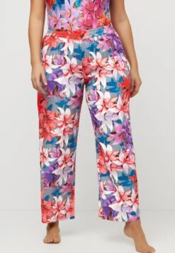 Ulla Popken Spodnie Materiałowe - Poivron -Ulla Popken 8538e9e432b74d90a3ba35b6f6f64c7a