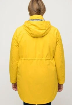 Ulla Popken Kurtka Przeciwdeszczowa - Messing 9 Ulla Popken Kurtka Przeciwdeszczowa - Messing -Ulla Popken 854f29f66c1c423a9d084cb07d2193cd