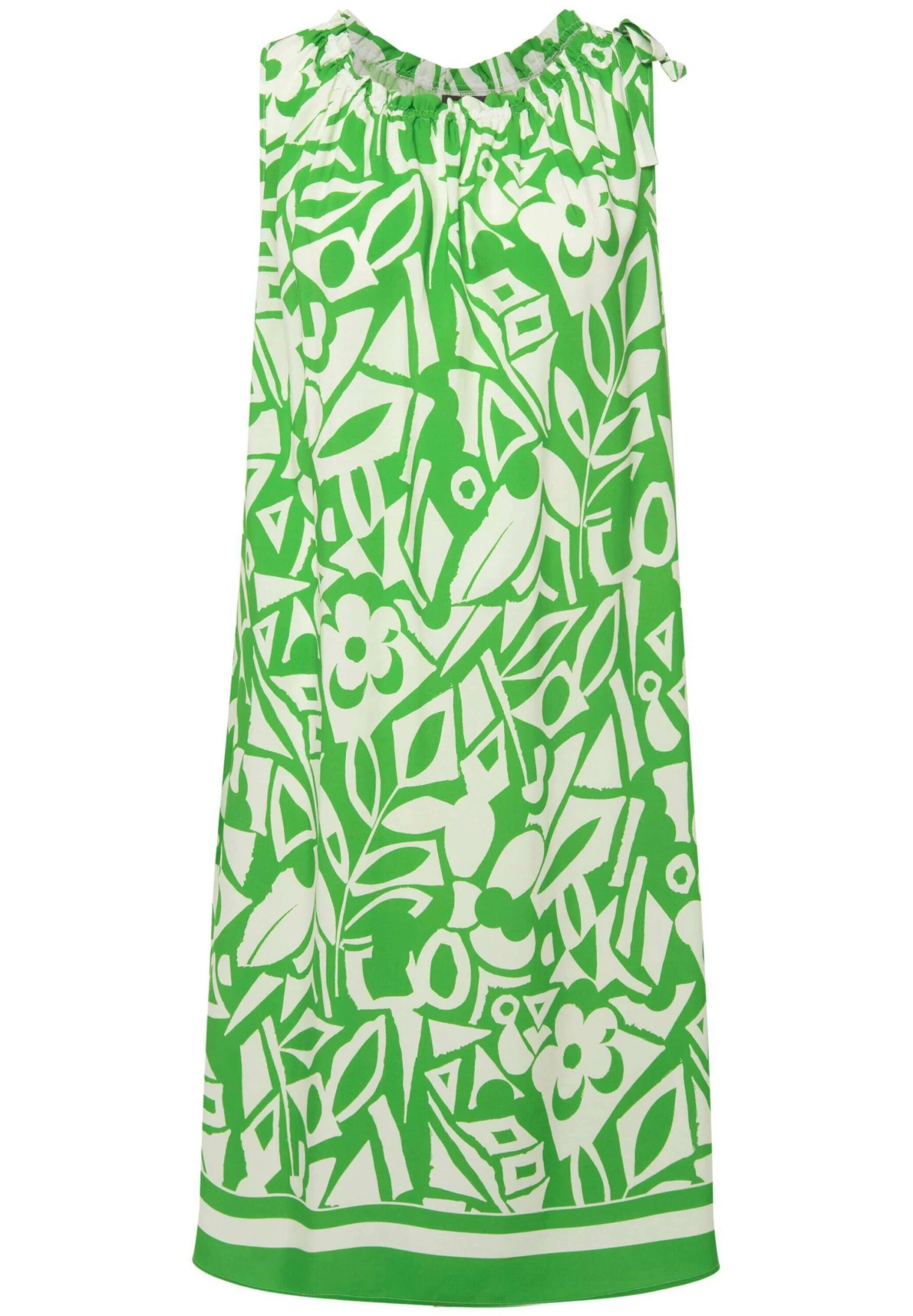Ulla Popken ABSTRACT PRINT - Sukienka Letnia - Apple Green 7 Ulla Popken ABSTRACT PRINT - Sukienka Letnia - Apple Green - obrazek 5