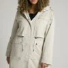 Ulla Popken Parka - Beige 1 Ulla Popken Parka - Beige -Ulla Popken 86c38ae03acd43c9a6284228109eeca3