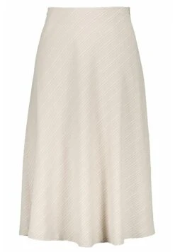 Ulla Popken Spódnica Trapezowa - Zand -Ulla Popken 873a57f020d84cdc85b819ffd5ef233e