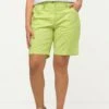 Ulla Popken Szorty - Vert Citron Vert -Ulla Popken 87a2864a8ab24bc6afea30d68d369d2b