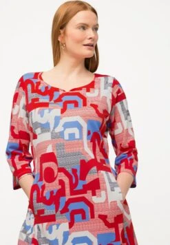 Ulla Popken Sukienka Letnia - Bleu Nuit -Ulla Popken 87d991e0cccd4afbacb1c8eef62b1761