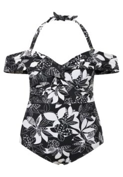 Ulla Popken Kostium Kąpielowy - Noir -Ulla Popken 87ddb1566f56479282e076dc6a47af56