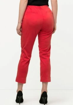 Ulla Popken Spodnie Materiałowe - Rouge Pavot -Ulla Popken 87de372088754f16aa33a8c71f44fc5d