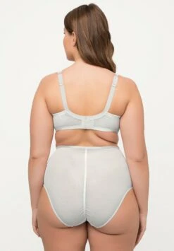 Ulla Popken Biustonosz Z Fiszbiną - Blanc Neige -Ulla Popken 889ddcec97f64bab8003dd0cf242580f