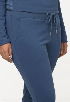 Ulla Popken LOUNGEWEAR- EXTRAWEICH BUND - Spodnie Od Piżamy - Helles Segelblau -Ulla Popken 88bdb4b950b84cc5b50bbacd23d0e2f5