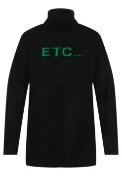 Ulla Popken Sweter - Black -Ulla Popken 88cf47ab483c409da9a2aebb88a8ac6e