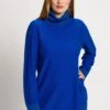 Ulla Popken LANGARM - Bluza - Royalblau 1 Ulla Popken LANGARM - Bluza - Royalblau -Ulla Popken 892e6427c8384c7bba59ea91c4149be1