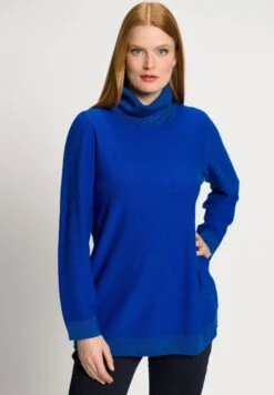 Ulla Popken LANGARM - Bluza - Royalblau