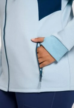 Ulla Popken Bluza Z Kapturem - Light Blue -Ulla Popken 893d36ef753040e1a25f30d5dca5ab09