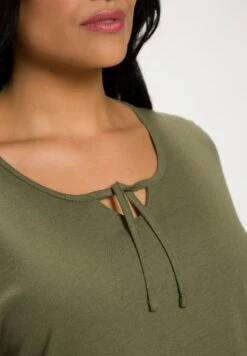 Ulla Popken Koszulka Do Spania - Vert Loden -Ulla Popken 89ed5296cd9440f0a92ec6d7fc1eb1f1