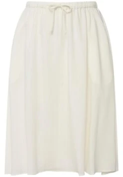 Ulla Popken Spódnica Trapezowa - Blanc Neige -Ulla Popken 8a1306e1a25e450db7fe6b8b4de1e80c