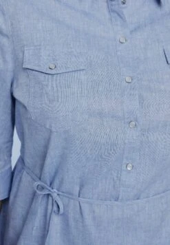 Ulla Popken BELLIEVA - Bluzka - Blue Denim -Ulla Popken 8ab651040d0f4d8b9e9e51077c70a921