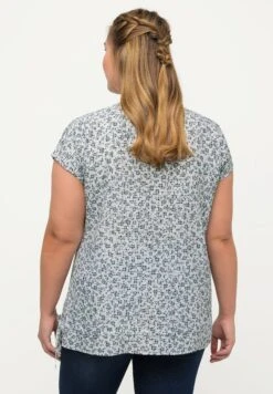 Ulla Popken Bluzka - Marine -Ulla Popken 8ad9ede227164bbfaa7ff6e92d171fc3