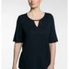 Ulla Popken T-shirt Basic - Schiefer