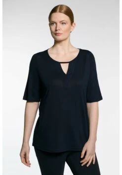 Ulla Popken T-shirt Basic - Schiefer