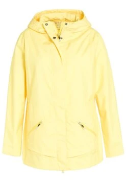 Ulla Popken Kurtka Przeciwdeszczowa - Jaune Clair -Ulla Popken 8b0cb5731bdd43cbb624eb9562fd1be1