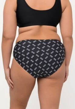 Ulla Popken Dół Od Bikini - Black -Ulla Popken 8ba8b2201ff44301a98a6d1eb912ccbc