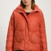 Ulla Popken Płaszcz Zimowy - Safran -Ulla Popken 8c17ce31074648bba9959dc7d5e50865