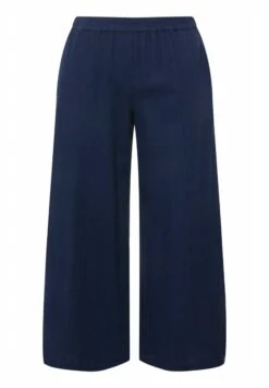 Ulla Popken Spodnie Materiałowe - Stahlblau -Ulla Popken 8c272ed34f834c9c9f9efe816a13016c