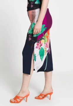 Ulla Popken Spódnica Ołówkowa - Erika -Ulla Popken 8c2889bd44bd4a038ebafa5db1b83a46