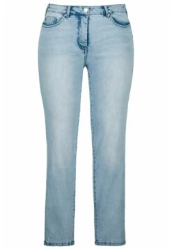 Ulla Popken Jeansy Zwężane - Light Blue -Ulla Popken 8c581f71ebc4442dacf139c7d94c9c15