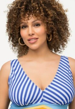 Ulla Popken Kostium Kąpielowy - Paarsblauw -Ulla Popken 8c5b86fe06694cb28a1c0552f18d731d