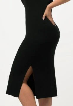 Ulla Popken Sukienka Etui - Schwarz -Ulla Popken 8c87a169c35a42df8da59b8ce734fa9c