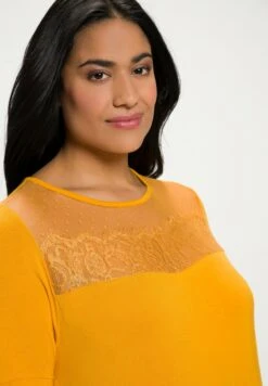 Ulla Popken Koszula Nocna - Curry -Ulla Popken 8cb69eca7efc4e0b99cf5961964acf59