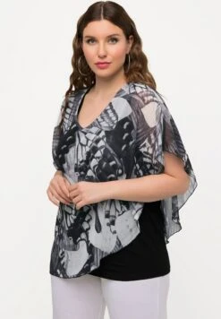 Ulla Popken T-shirt Z Nadrukiem - Noir 10 Ulla Popken T-shirt Z Nadrukiem - Noir -Ulla Popken 8d5bb5ebd9cc4bc19e2c57fef6030736