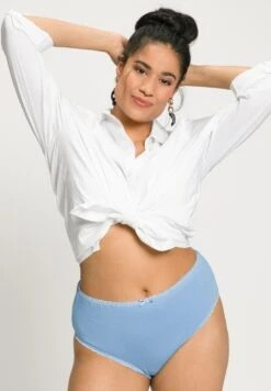 Ulla Popken Figi - Blue -Ulla Popken 8d738e4c1f99477e8c61fe8e6ae71e70