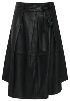 Ulla Popken Spódnica Trapezowa - Noir -Ulla Popken 8d7b12f0bd6a4cdb88daefc351c15d71