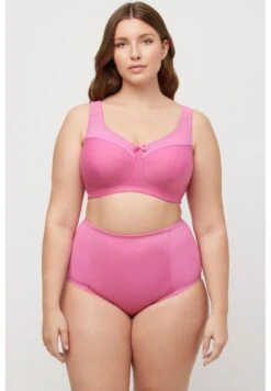 Ulla Popken COMFORT KELLY STRUCTUUR - Biustonosz Z Fiszbiną - Helles Pink